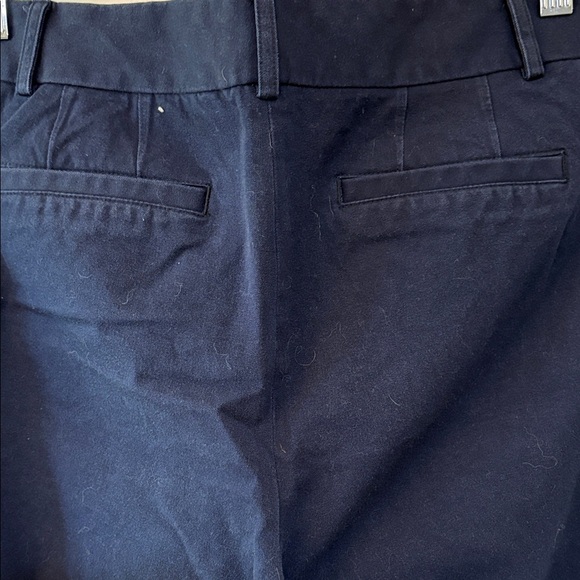 Crown & Ivy Navy Blue Cropped Pants - Picture 4 of 4